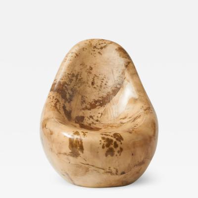  Sylvan SF PARCHMENT EGG CHAIR
