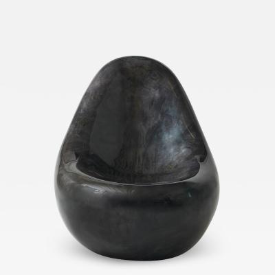  Sylvan SF PARCHMENT GRAY EGG CHAIR