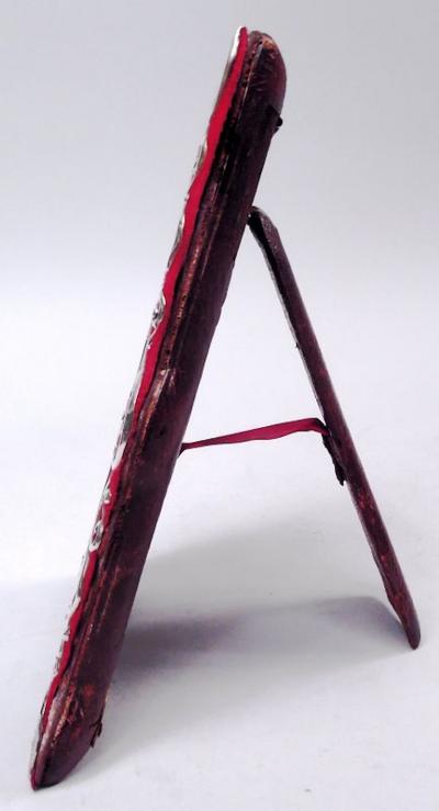  Syner Beddoes Antique English Edwardian Classical Sterling Silver Picture Frame 1901