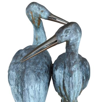  T Canpiola Large bronze figurative sculptural fountain by Canpiola