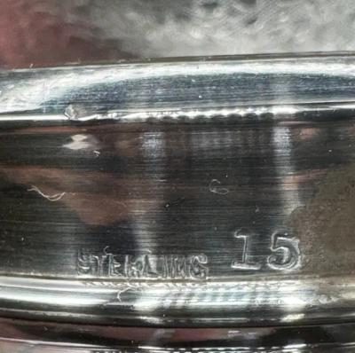  T G Hawkes Co Hawkes Cut Glass Cocktail Shaker Pitcher