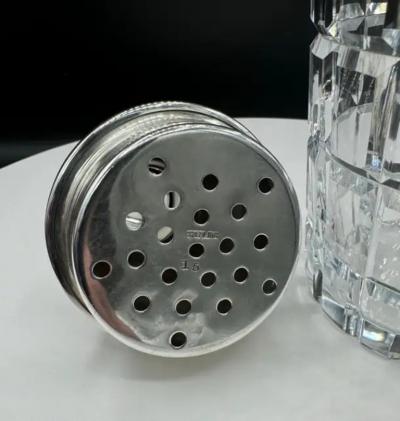  T G Hawkes Co Hawkes Cut Glass Cocktail Shaker Pitcher