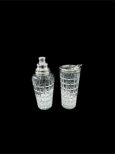  T G Hawkes Co Hawkes Cut Glass Cocktail Shaker Pitcher