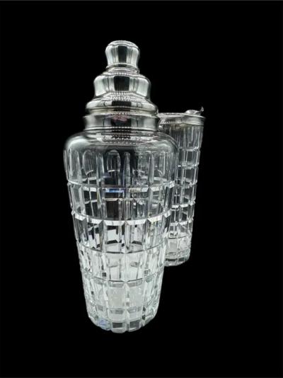  T G Hawkes Co Hawkes Cut Glass Cocktail Shaker Pitcher