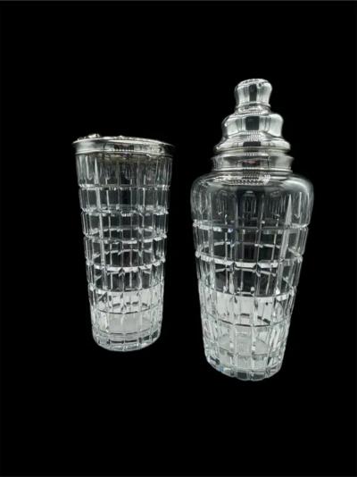 T G Hawkes Co Hawkes Cut Glass Cocktail Shaker Pitcher