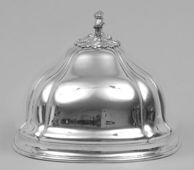  T J Creswick Sheffield Plate Meat Platter Cover Circa 1811