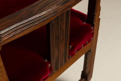  T Woonhuys Set of Six t Woonhuys Dining Room Chairs Amsterdam School The Netherlands