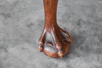  T Woonhuys t Woonhuys Amsterdam Rare Pair of Chairs in Patinated Cognac Leather 1920s