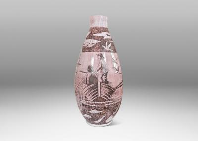  T reboda Keramik Monumental vase by T reboda Keramik