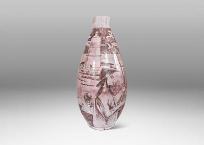  T reboda Keramik Monumental vase by T reboda Keramik