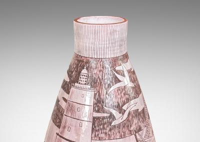 T reboda Keramik Monumental vase by T reboda Keramik