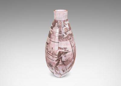  T reboda Keramik Monumental vase by T reboda Keramik