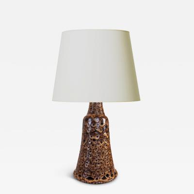  T reboda Keramik Table lamp by T reboda Keramik