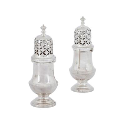  T tard Fr res A large collection of silverware by T tard Fr res