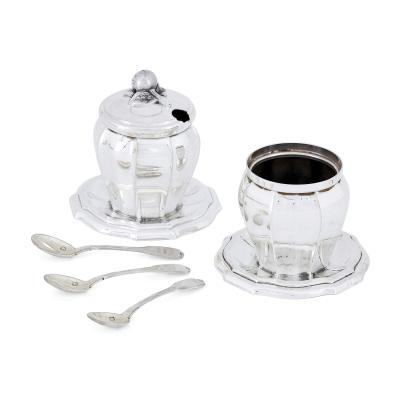  T tard Fr res A large collection of silverware by T tard Fr res