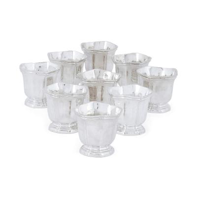  T tard Fr res A large collection of silverware by T tard Fr res