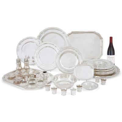  T tard Fr res A large collection of silverware by T tard Fr res