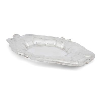  T tard Fr res French solid silver sauce tureen and tray by T tard