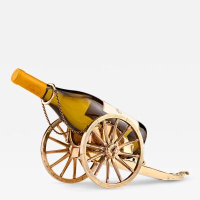  T tard Fr res Silver Gilt French Wine Trolley