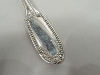  T tard Fr res Tetard La Rochelle Silver Dinner Set for 12 with 90 Pieces