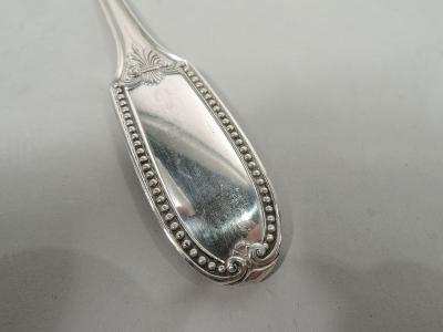  T tard Fr res Tetard La Rochelle Silver Dinner Set for 12 with 90 Pieces