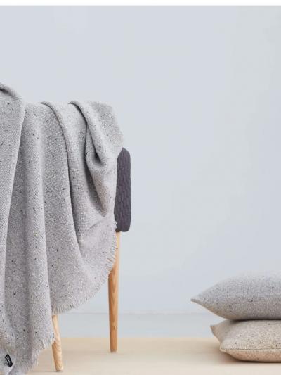  TEIXIDORS GRANITO LIGHT GREY PILLOW