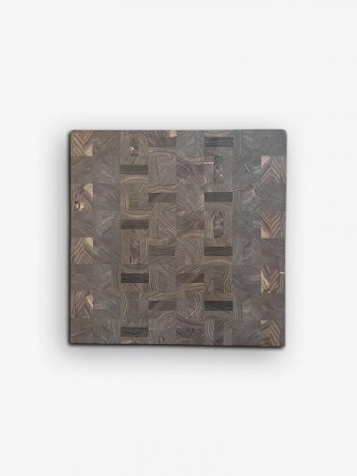  THE WOODEN PALATE 16 SQUARE CHOP BLOCK