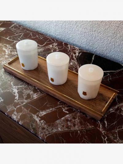  THE WOODEN PALATE HARPER TRAY LARGE