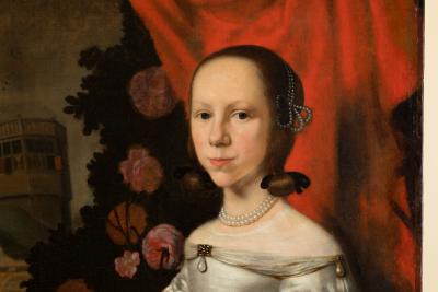  THOMAS DE KEYSER 17TH CENTURY DUTCH FAMILY PORTRAIT IN THE MANNER OF THOMAS DE KEYSER