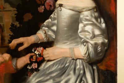  THOMAS DE KEYSER 17TH CENTURY DUTCH FAMILY PORTRAIT IN THE MANNER OF THOMAS DE KEYSER