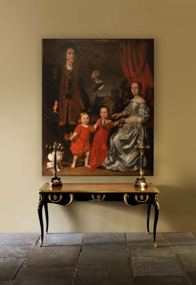  THOMAS DE KEYSER 17TH CENTURY DUTCH FAMILY PORTRAIT IN THE MANNER OF THOMAS DE KEYSER