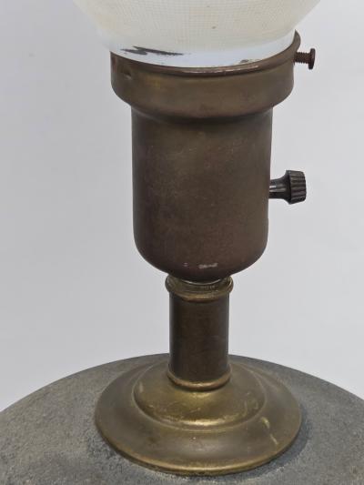  TYE of California 1952 Tye of California Aboriginal Ceramic Table Lamp