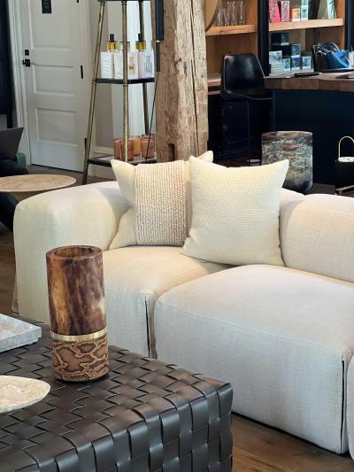  Tacchini Le Mura Module 90 In Off White by Tacchini