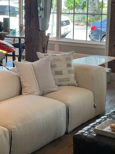  Tacchini Le Mura Module 90 In Off White by Tacchini