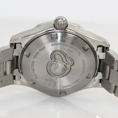  Tag Heuer Ladies Steel Tag Heuer Aqua Racer Pink Mother of Pearl Dial No Box