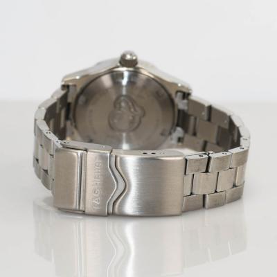  Tag Heuer Ladies Steel Tag Heuer Aqua Racer Pink Mother of Pearl Dial No Box