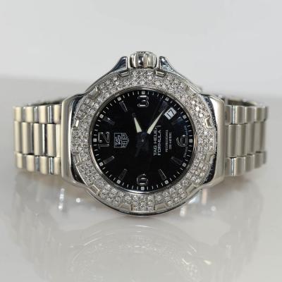  Tag Heuer Stainless Steel Tag Heuer Formula 1 Watch 93 3gr