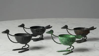  Taidetakomo Hakkarainen Amazing Iron Birds by Antti Hakkarainen 1930s