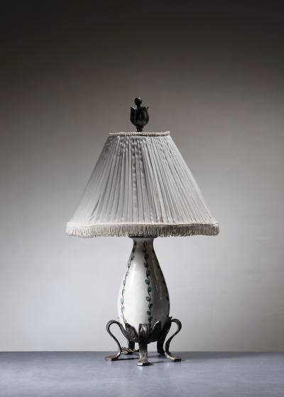  Taidetakomo Hakkarainen Antti Hakkarainen table lamp