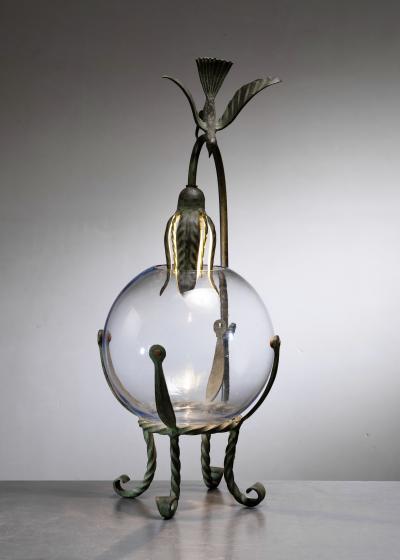  Taidetakomo Hakkarainen Antti Hakkarainen table lamp