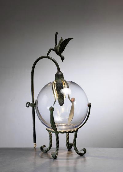  Taidetakomo Hakkarainen Antti Hakkarainen table lamp