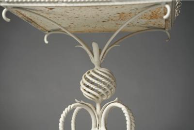  Taidetakomo Hakkarainen Indoor Outdoor Wrought Iron Table Taidetakomo Hakkarainen