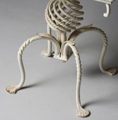  Taidetakomo Hakkarainen Indoor Outdoor Wrought Iron Table Taidetakomo Hakkarainen