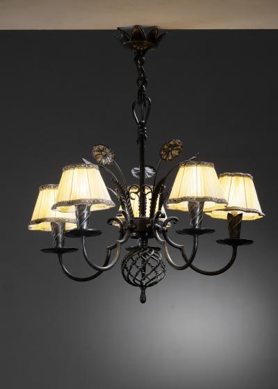  Taidetakomo Hakkarainen Taidetakomo Hakkarainen 5 arm chandelier