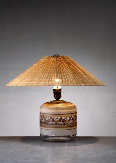  Taito Oy Kauklahti Glassworks table lamp
