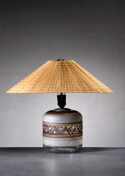  Taito Oy Kauklahti Glassworks table lamp