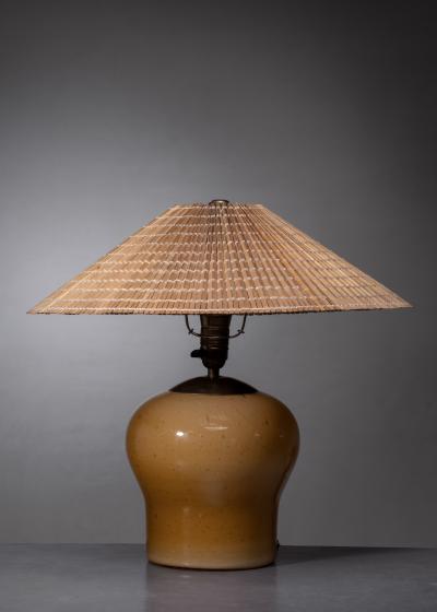  Taito Oy Kauklahti Glassworks table lamp for Taito