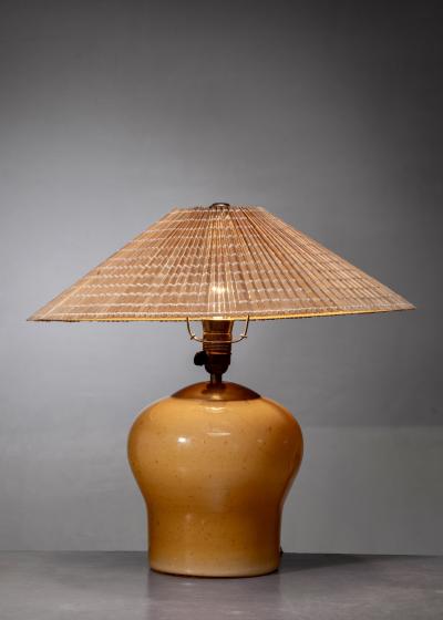  Taito Oy Kauklahti Glassworks table lamp for Taito