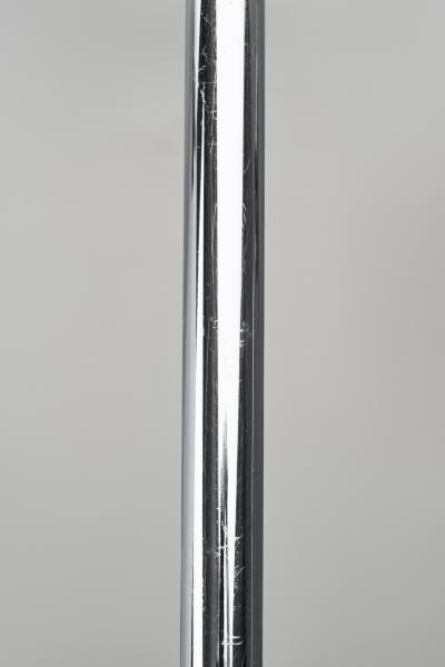  Taito Oy Nickel Plated Brass Wall Lamp by Paavo Tynell for Taito Finland 1930s