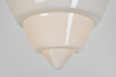  Taito Oy Paavo Tynell Model 553 Glass Pendant Ceiling Lamp for Taito Finland 1940s